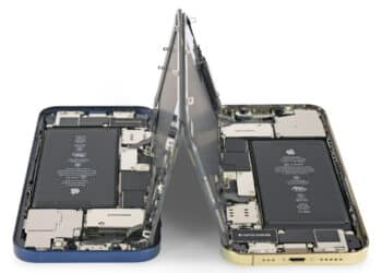 jak zbudowany jest iphone