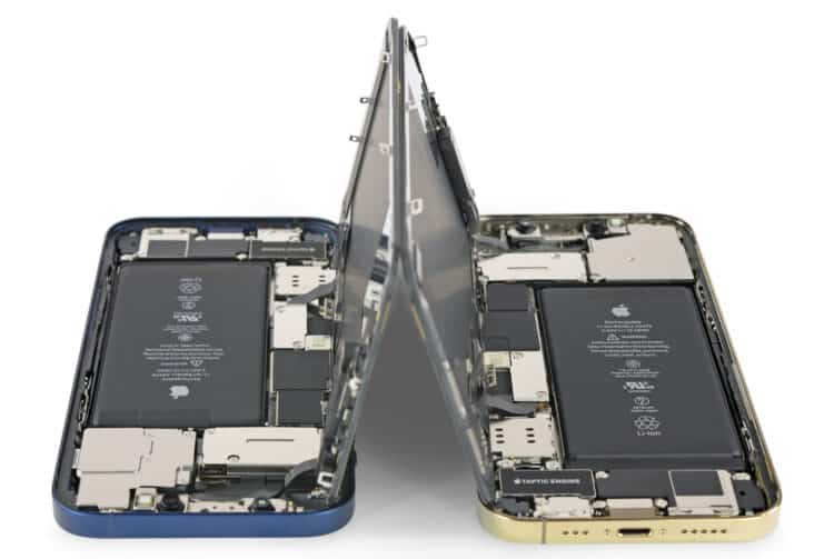 jak zbudowany jest iphone
