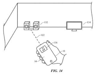 Apple patentuje pilot do sprzętów RTV z UWB!