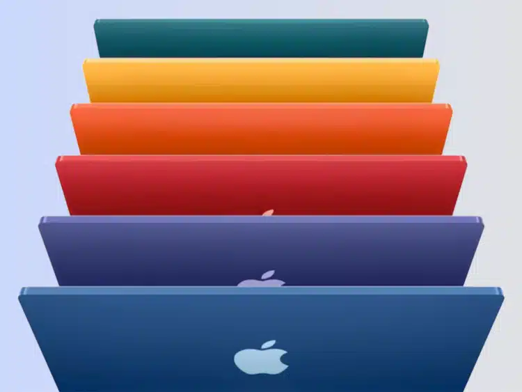 Nowy 27-calowy iMac będzie dostępny w wielu kolorach?