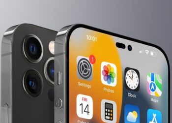 iPhone 14 Pro z dwoma otworami w wyświetlaczu