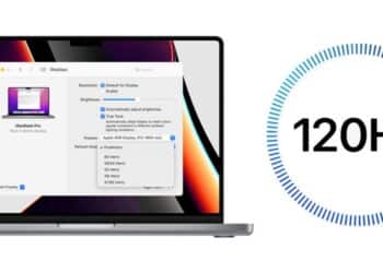 Nowe MacBooki Pro wyposażone w wyświetlacze ProMotion 120 Hz