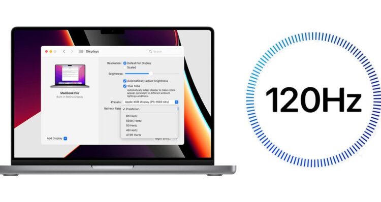 Nowe MacBooki Pro wyposażone w wyświetlacze ProMotion 120 Hz