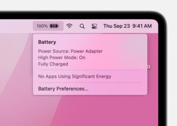 16-calowy MacBook Pro z chipem M1 Max wyposażony w tryb High Power