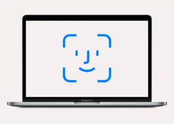 Według Gurmana osadzenie Face ID w MacBooku nie jest jeszcze wykonalne