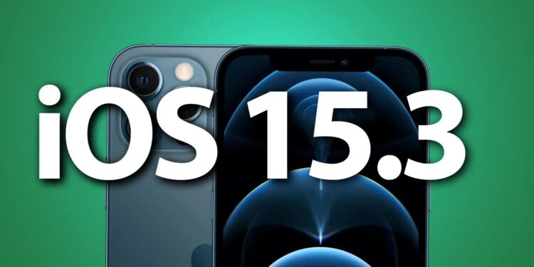 Apple udostępniło iOS 15.3