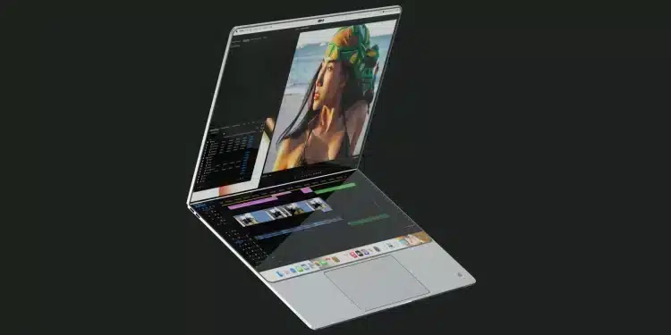 Apple pracuje nad MacBookiem ze składanym ekranem!