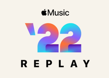 Apple Music z playlistą „Replay 2022”