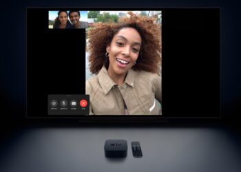 Poradnik dotyczący funkcji SharePlay  z Apple TV w aplikacji FaceTime już dostępny