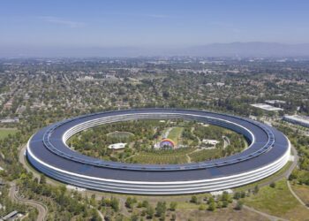 Apple rejestruje wirtualne wycieczki po Apple Park