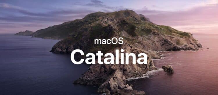 Aktualizacja zabezpieczeń w systemie macOS Catalina