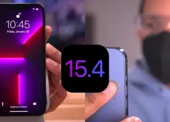 iOS 15.4 beta 3 dostępna