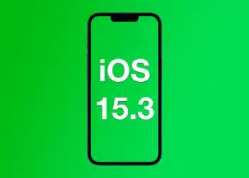 Apple przestało podpisywać system iOS 15.3