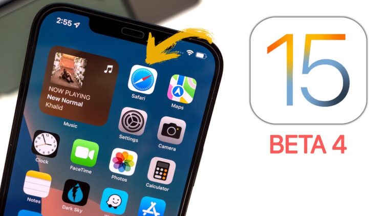 iOS 15.4 beta 4 została już wypuszczona