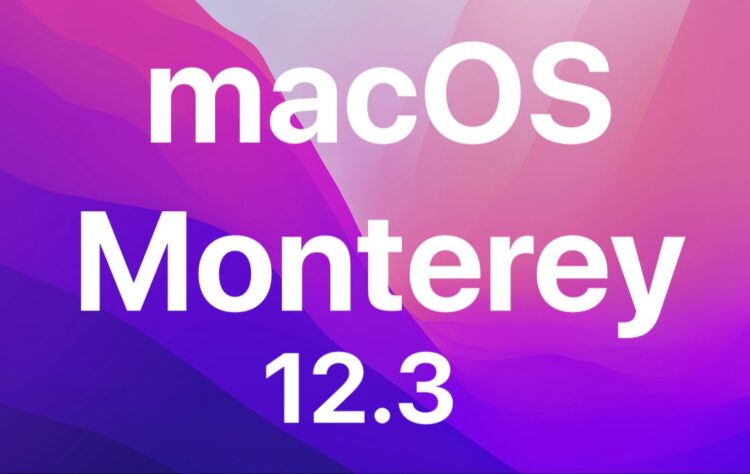 Beta 4 iPadOS 15.4, tvOS 15.4, watchOS 8.5, macOS Monterey 12.3