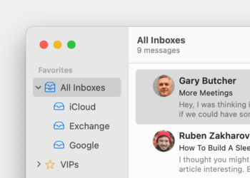 Nowy poradnik Apple dotyczący aplikacji Mail w systemie macOS