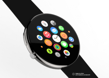 Pojawiła się wizualizacja okrągłego Apple Watch Series 8