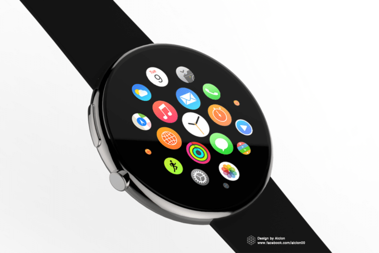 Pojawiła się wizualizacja okrągłego Apple Watch Series 8