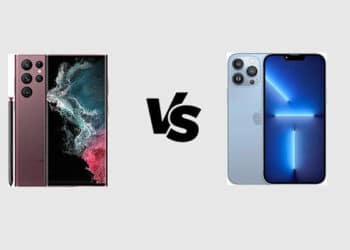 iPhone 13 Pro wygrywa w testach wydajnościowych z nowymi smartfonami Samsunga Galaxy S22