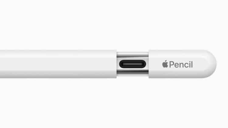Apple wprowadza na rynek nowy model Apple Pencil z portem USB-C
