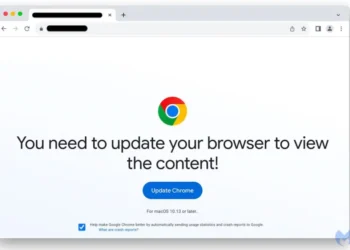Nowy malware AMOS na Maca rozpowszechniany przez fałszywe aktualizacje Safari i Chrome