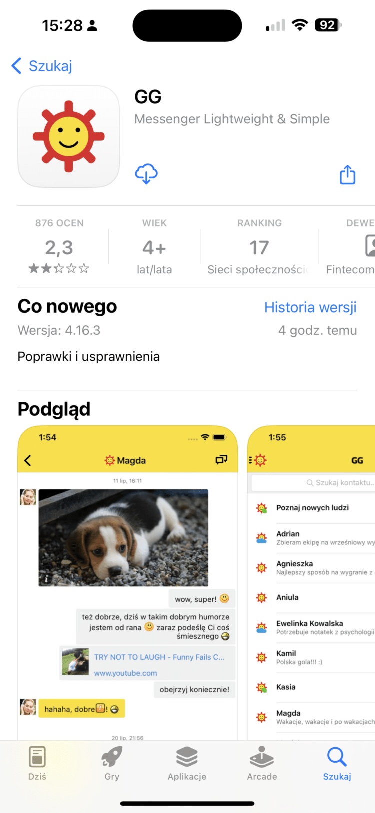 GG Przyciąga Użytkowników Nową Funkcją: Odkrywaj Znajomości przez Tagi Zainteresowań
