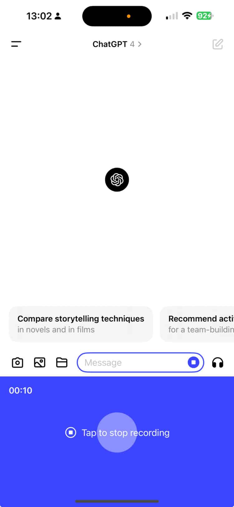 ChatGPT Wprowadza Bezpłatne Czaty Głosowe dla Wszystkich Użytkowników na iOS