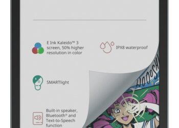 Nowy Czytnik PocketBook InkPad Color 3 Już w Sprzedaży