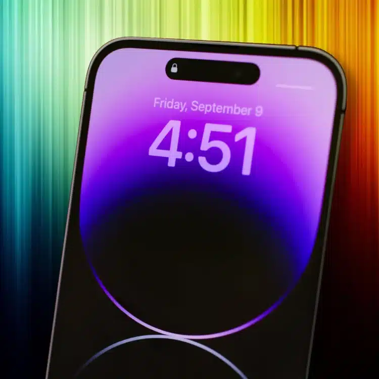 Zaciemniany ekran z funkcją Privacy w iPhone 16 Pro