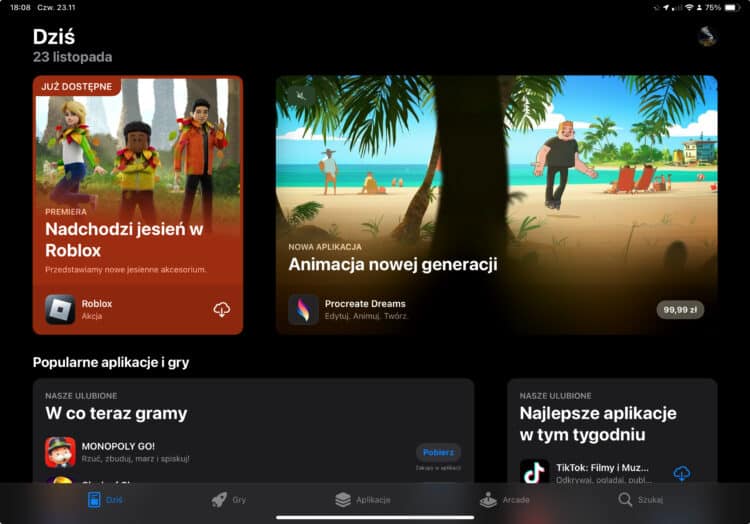 Sideloading i inne sklepy na iPhone bez jailbreaking