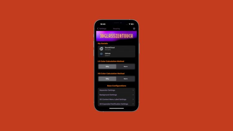 Dostosuj menu 3D Touch/Haptic Touch swojego telefonu z 3DGlassierTouch