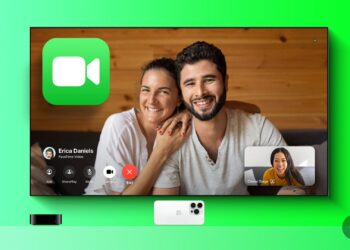 Jak korzystać z FaceTime na Apple TV 4K (2. generacji lub nowszej)