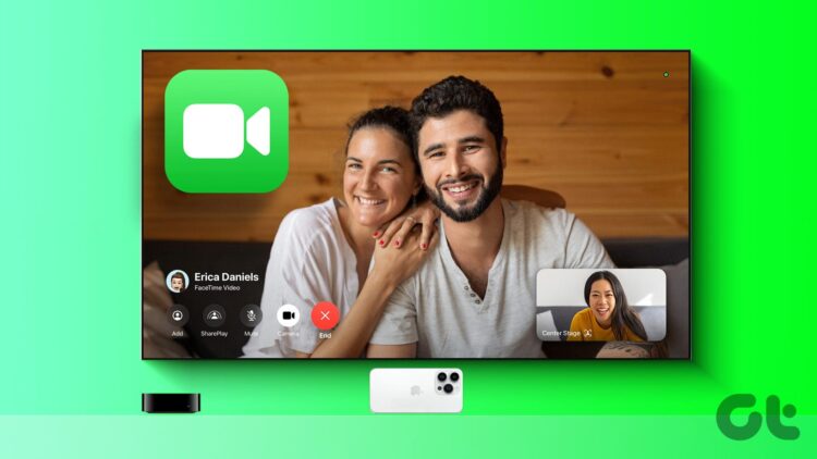 Jak korzystać z FaceTime na Apple TV 4K (2. generacji lub nowszej)