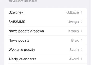 iOS 17.2 umożliwia zmianę dzwonka powiadomień. Oto jak to zrobić