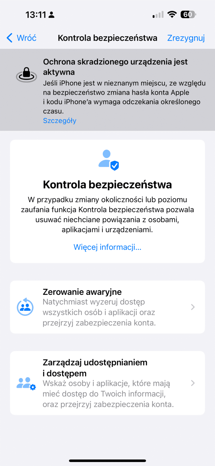 iOS 17.3 wprowadza nową funkcję ochrony iPhone’a przed złodziejami