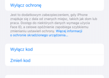Jak Aktywować Opcję 'Ochrona Przed Kradzieżą Urządzenia’ i Zwiększyć Bezpieczeństwo na iPhone