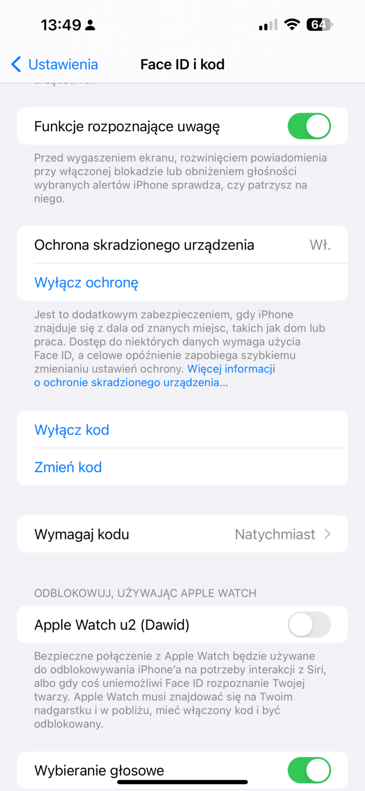 Jak Aktywować Opcję 'Ochrona Przed Kradzieżą Urządzenia’ i Zwiększyć Bezpieczeństwo na iPhone