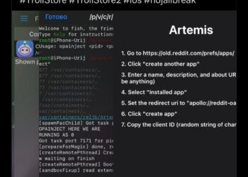 Deweloper osiąga iniekcję modyfikacji aplikacji za pomocą TrollStore 2 z ElleKit bez jailbreaka