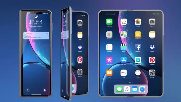 Samsung Display organizuje zespół rozwojowy dla składanych paneli Apple