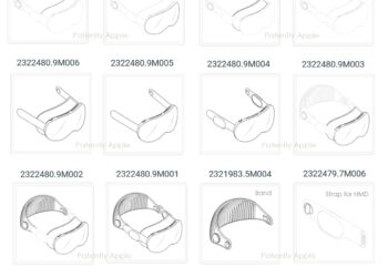 Oficjalne Akcesorium Vision Pro Cover Pojawia się w Nowym Patencie Designerskim Apple