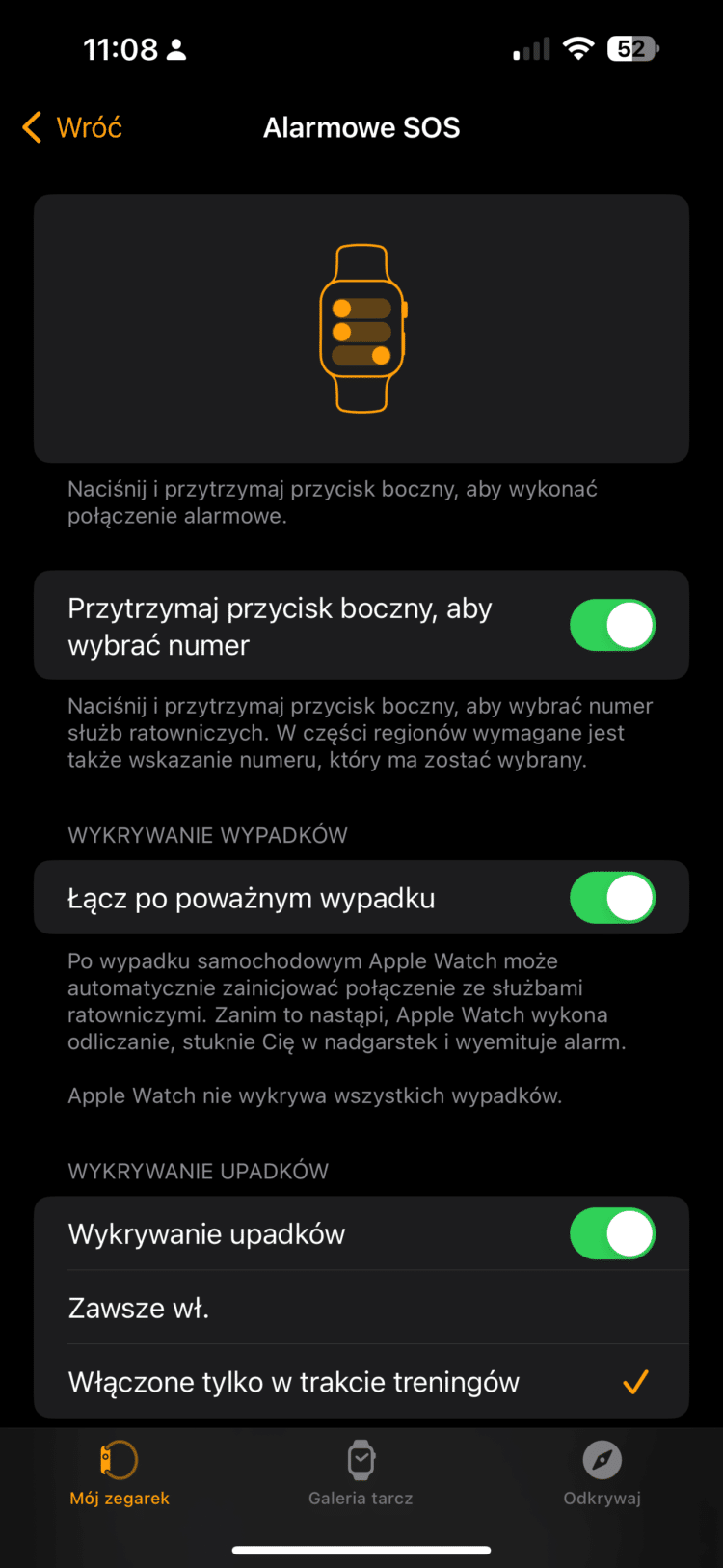 Wykrywanie Upadków w Apple Watch – Twoje Bezpieczeństwo w Zegarku