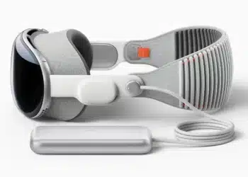 Belkin wprowadza na rynek akcesorium do mocowania baterii do zestawu Apple Vision Pro