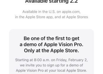 Rusza Premiera Demonstracji Vision Pro od Apple – 2 Lutego Start