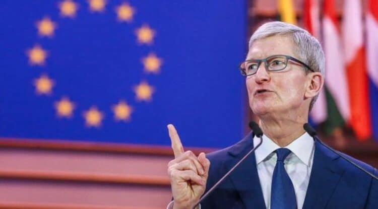 Prezes Apple Tim Cook spotka się z Komisarz ds. konkurencji Unii Europejskiej