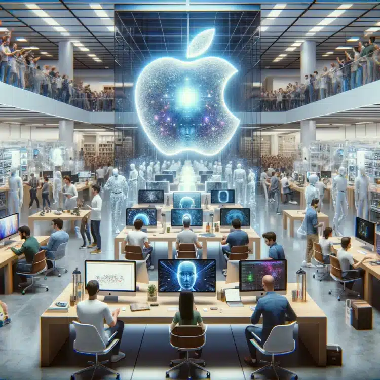 Apple prezentuje system AI działający lokalnie, który „przewyższa GPT-4