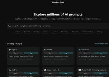 Aplikacja asystenta AI na komputery stacjonarne, Highlight, wyodrębnia się z Medal i pozyskuje 10 mln dolarów finansowania