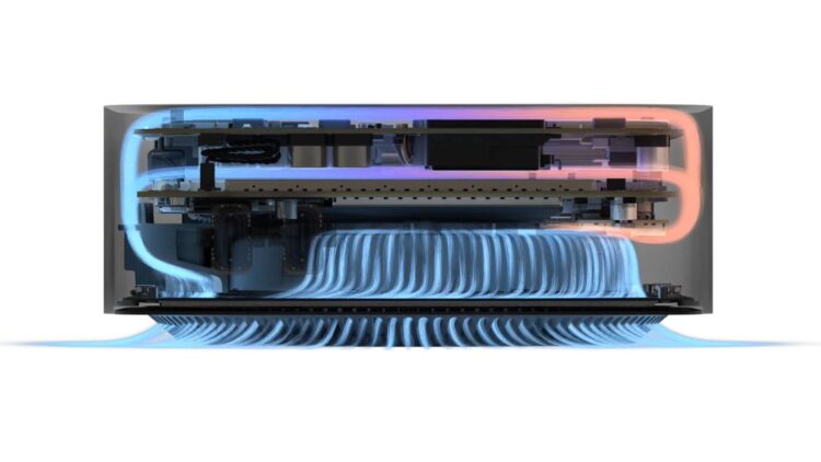 Apple prezentuje nowy Mac mini z procesorem M4 Pro i nową architekturą termiczną