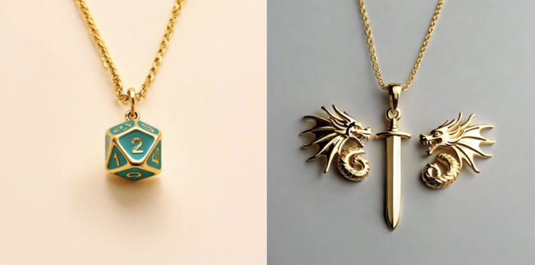 "Arcade: Nowa platforma AI do tworzenia produktów zaprojektowała ten naszyjnik"