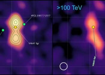 Bliski Ziemi mikrokwazar emituje potężne promieniowanie - Badania PAN