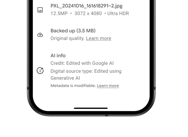 "Google wprowadza nowe oznaczenia dla zdjęć generowanych przez AI, ale nadal trudno je rozpoznać na pierwszy rzut oka"